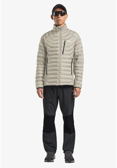 Jack Wolfskin Routeburn Pro Ins Jkt M Erkek Linen Bej