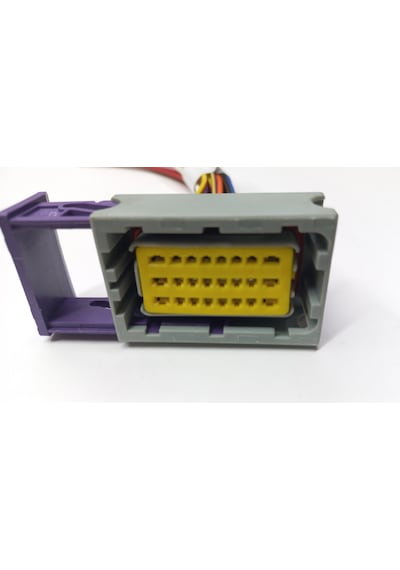 Soket 24 Kablolu Ecu 24k001