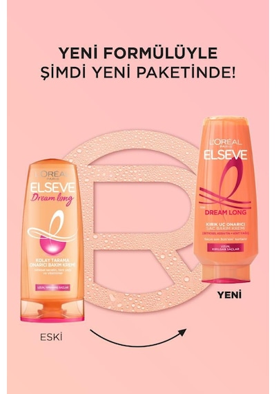 2'li Elseve Dream Long Kolay Tarama Saç Bakım Kremi 250 Ml pktelsvdreamlongashiki-10833 2'li Elseve Dream Long Kolay Tarama Saç Bakım Kremi 250 Ml pktelsvdreamlongashiki-10833