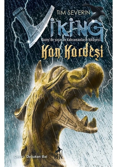 Viking-Kan Kardeşi - Tim Severin - Ren Kitap