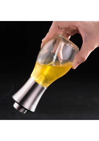 Paslanmaz Çelik Başlıklı Cam Spray Yağdanlık Arbltgsdkbıtdey4muj Çok Renkli