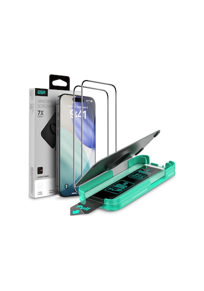 Apple Apple iPhone Uyumlu  17 Ultrafit Armorite 2 Adet Cam Ekran Koruyucu