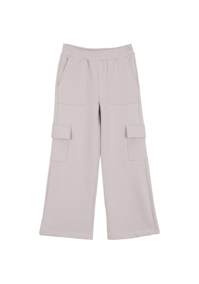 Jeep J6wg-ea7524 Gri Kız Çocuk Lastikli Relaxed Jarse Sweatpant