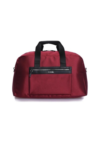 Fossil Unisex Klasik Std El Valizi Askılı 04fs2049 Bordo Bordo