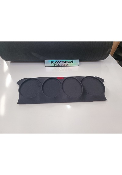 Kayseri Pandizot Fiat Palio Pandizot 4lü Oval 2001 - 2008 Polyesterli Fiber