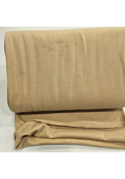 1 1 Bebe Kaşkorse Ribana Kumaş Kumaş Eni: 35 Cm Tüp %95 Pamuk %5 Elastan 012 Bej