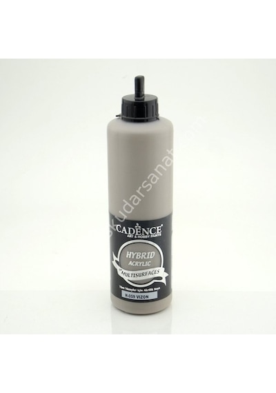 Cadence Hybrid Multisurfaces Akrilik Boya 500ml H-059 VİZON