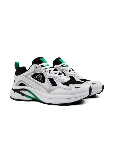 Kappa 1017 Siyah-beyaz Unisex Sneakers Siyah - Beyaz