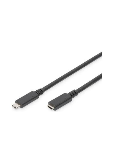 Digitus Ak-300210-007-S 0.7M Type-C Erkek-Dişi