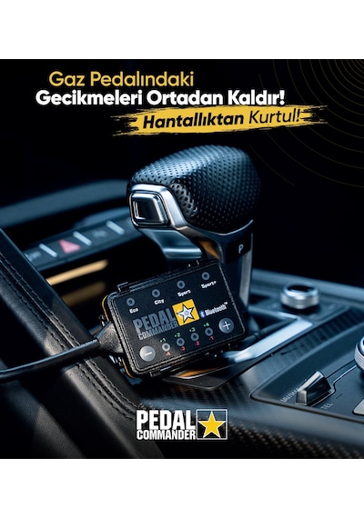 Pedal Commander - Chevrolet Captiva 2006 - 2016 Uyumlu Gaz Tepkime Cihazı