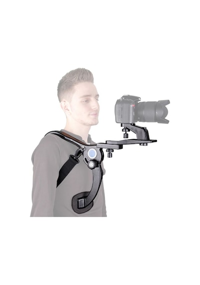 Dslr Video Omuzluk Seti- Hand Free Shoulder Pad