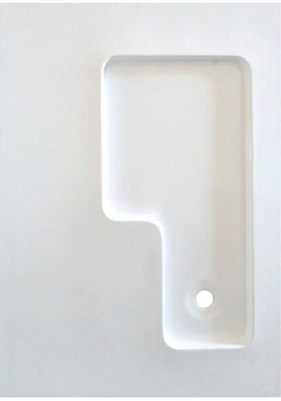 Shuıvan Karavan Banyo Duş Teknesi 120x90cm - Beyaz-1788