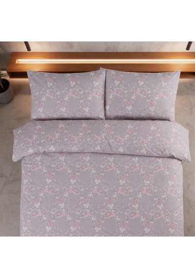 Aryıldız Home Lavia %100 Pamuk Tek Kişilik Nevresim Takımı Renkli