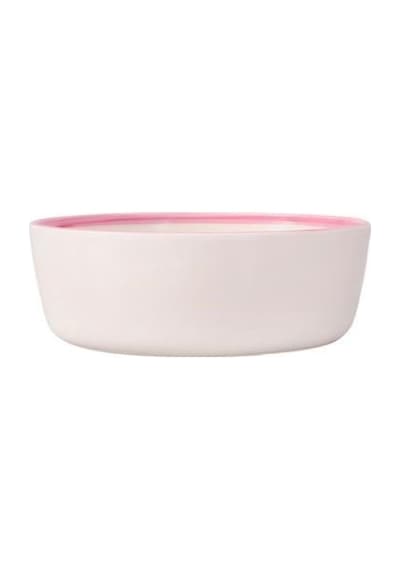Porland Doğa Pembe Kase 12 Cm Pembe