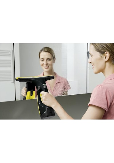 Karcher Wv 2 Black Edition Şarjlı Cam Silme Makinesi