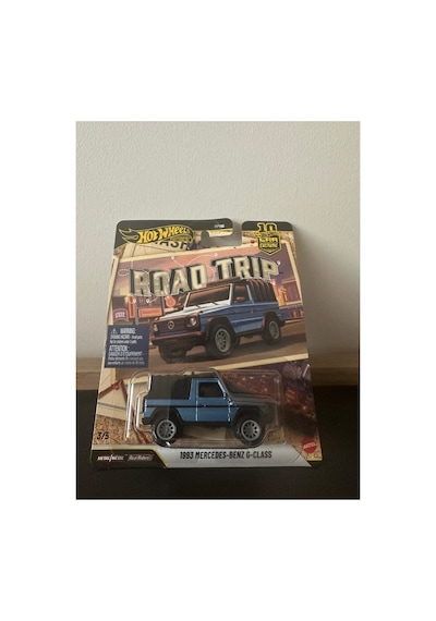 Hot Wheels 1993 Mercedes-benz G-class Mavi