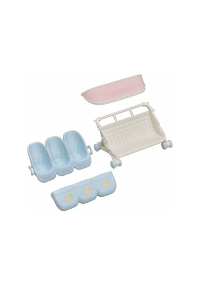 Üçüz Bebek Arabası, Sylvanian Families