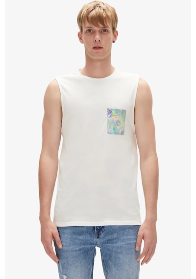 Bad Bear Monstera Erkek Beyaz Atlet Beyaz