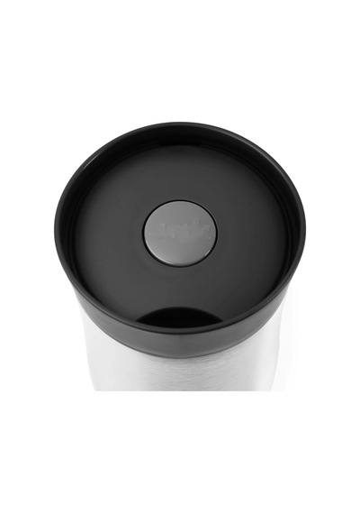 Metmaxx Termal Mugg Titanyum Çelik Matara Kamp Outdoor Matarası 380 Ml. Gri