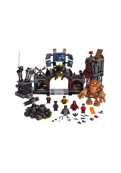 LEGO® Super Heroes 76122 Batcave Clayface Invasion 1038 Parça