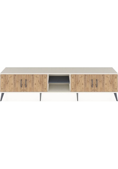 Arges Tv Ünitesi 3 Raflı 4 Kapaklı 220x30x51 Aytaşı-çam/antrasit Atlas Çam/antrasıt - Aytası Arges Tv Ünitesi 3 Raflı 4 Kapaklı 220x30x51 Aytaşı-çam/antrasit Atlas Çam/antrasıt - Aytası