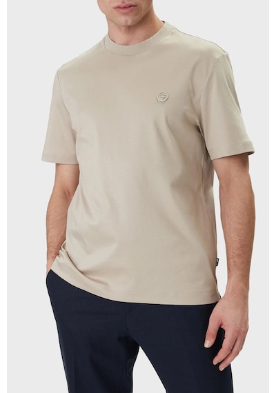 Boss Erkek T Shirt 50555844 286 Bej