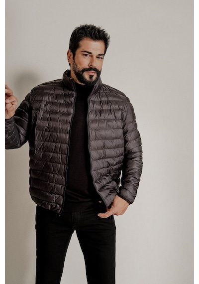 Ac&Co / Altınyıldız Classics Erkek Sıyah Sıcak Tutan Elyaf Dolgulu Ultra Hafif Standart Fit Şişme Mont Sıyah Siyah Ac&Co / Altınyıldız Classics Erkek Sıyah Sıcak Tutan Elyaf Dolgulu Ultra Hafif Standart Fit Şişme Mont Sıyah Siyah