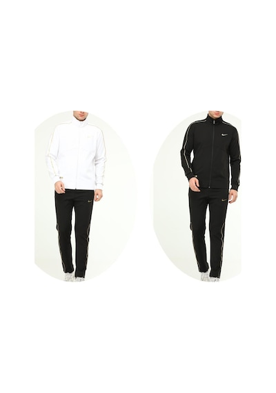 Nike Ea-4037 Erkek Eşofman Takımı Polyester Beyaz