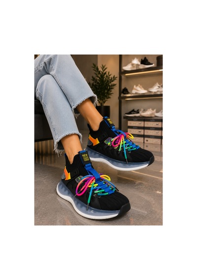 Guja Şık Kadın Spor Ayakkabı Siyah - 885482592 Siyah