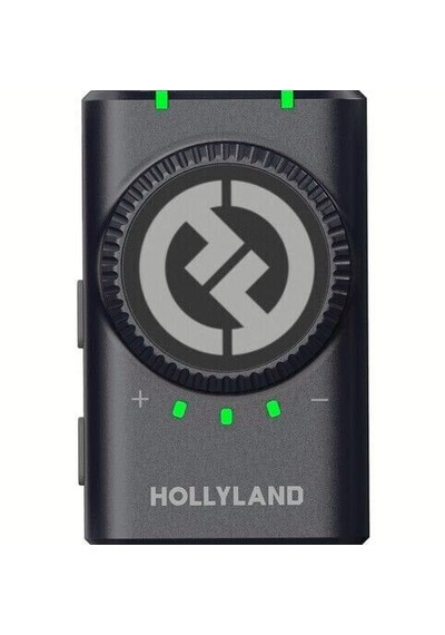 Hollyland Lark M2 Combo İkili Kablosuz Mikrofon Sistemi - Siyah