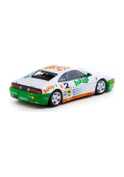 Works Ferrari 348 Challenge Ferrari 348 Challenge 1993 1/64 Model Araba