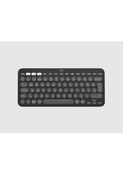 Teknoteg - Ox - Logıtech K380s Pebble Keys 2 Grafıt 920-011859