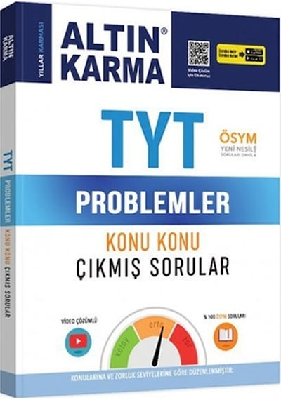 Tyt Altın Karma 2020 Problemler Konu Konu Çıkmış Sorular