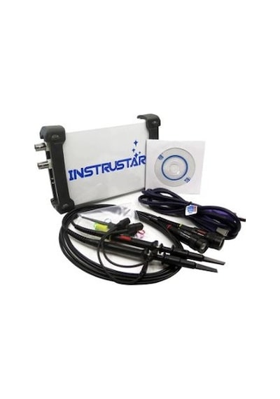 Instrustar ISDS2062A PC tabanlı 12 BİT Osiloskop