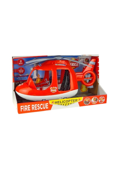 Oyuncak Helikopter Dev Boy İtfaiye Helikopteri