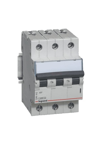 Legrand Trifaze 3X25A B Tipi Otomatik Sigorta 4,5Ka - 403219-Legrand