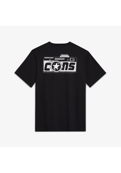 Converse Erkek Siyah T-shirt 10028376 SIYAH