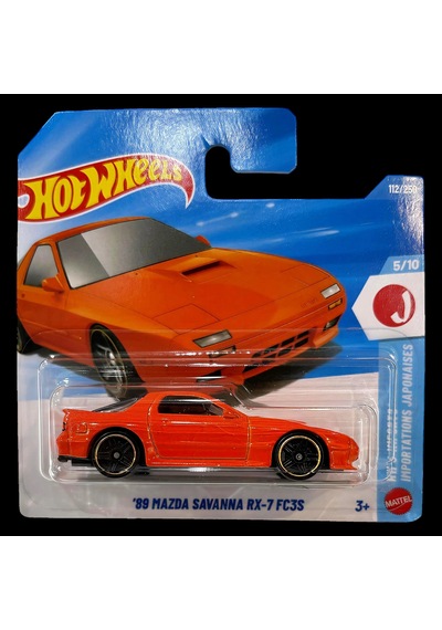 Hot Wheels 2026 89 Mazdasavanna Rx-7 Fc36