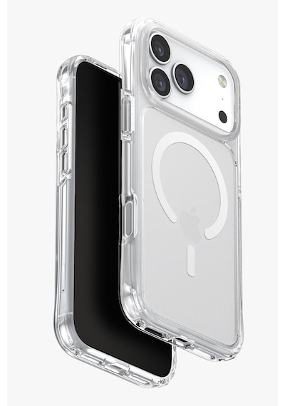 Apple Uyumlu iPhone  17 Pro Kılıf Lifepro Xtreme Airlite Köşe Teknolojisi Magsafe Kapak Şeffaf