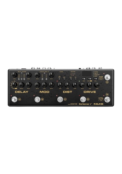 Nux Cerberus Gitar Efekt ve Kontrol  Pedalı