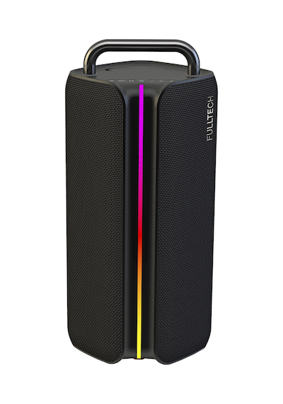 Fulltech Fxs2 Taşınabilir Kablosuz Bluetooth Hoparlör Siyah 120w Güç, Rgb Işık, Ipx4 Su Geçirmez,