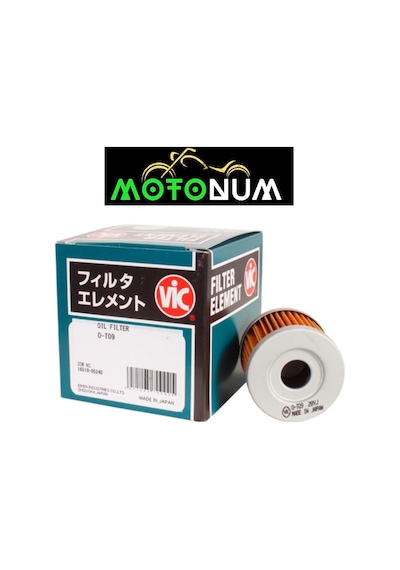 Rks Rz 150 Yağ Filtresi Vic M0010