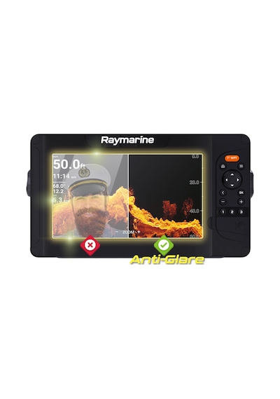 Raymarine Element 9 Hv Chırp Sonar Gps - Ipg Anti-glare Yansıma Önleyici Mat Ekran Koruyucu