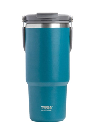 Tyeso Dailyneed Termos Vakumlu Paslanmaz Çelik İki Katmanlı 1050ml - Mor TS-8829MR
