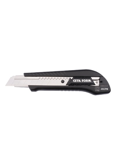 Ceta Form J45cpm C-pro Maket Bıçağı Metal Gövde - 18 Mm