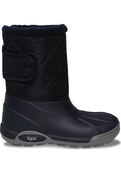 Igor Topo Ski Nylon Çocuk Yağmur Çizmesi - Lacivert
