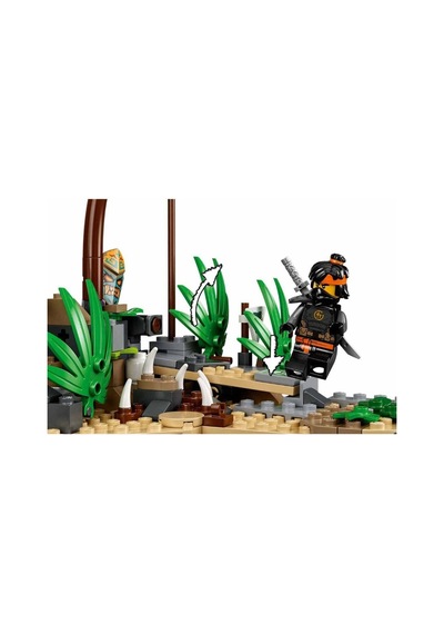 LEGO® Ninjago Bekçiler Köyü 71747 Yapım Seti 632 Parça
