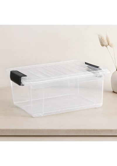 Şeffaf Kilitli Saklama Kutusu 34 L 361x526x236 Mm Diğer