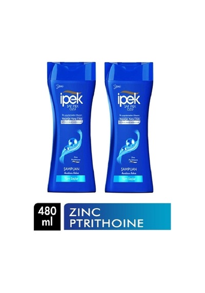 İpek Saf İpek Özü Kepeğe Karşı Etkili Şampuan 2 x 480 ML