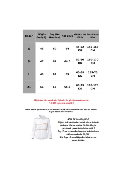Seeh Turuncu Uzun Kollu Vücuda Oturan Gömlek Sh356 Basic